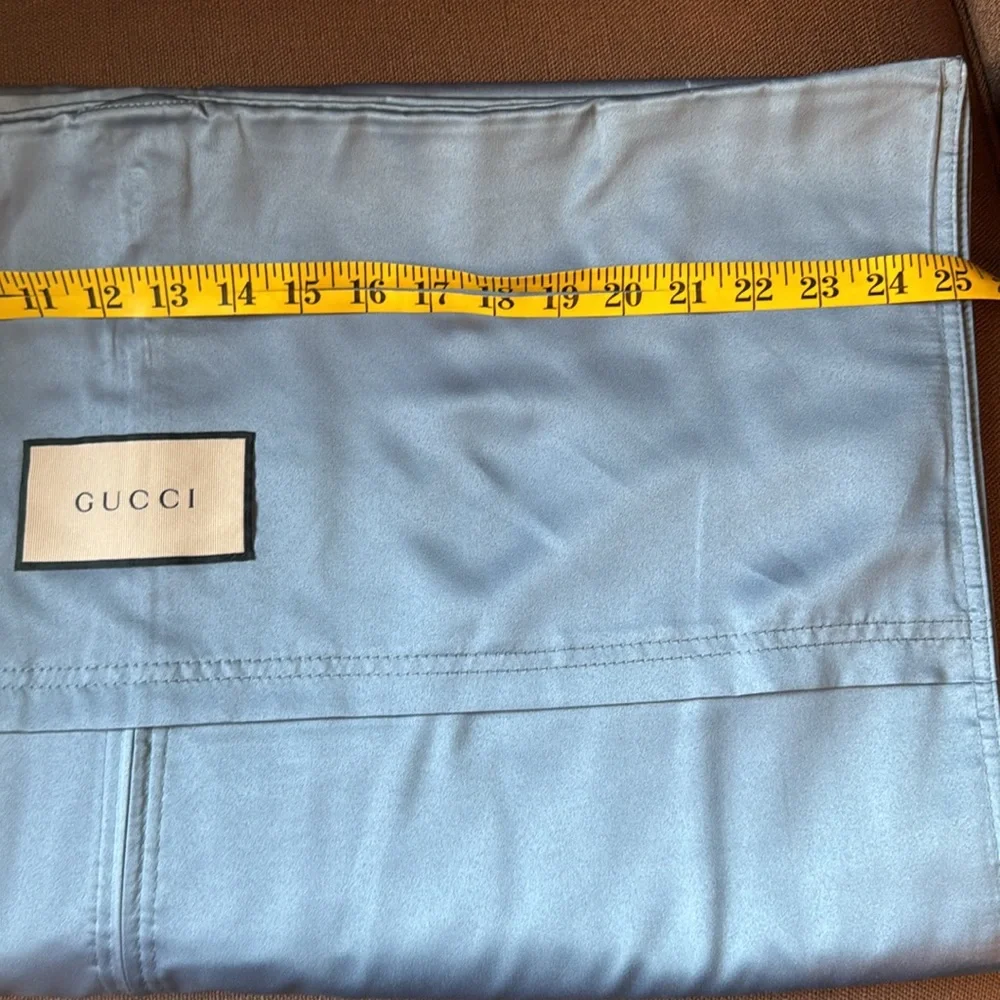 New Gucci Hanging Travel Cover with Hanger